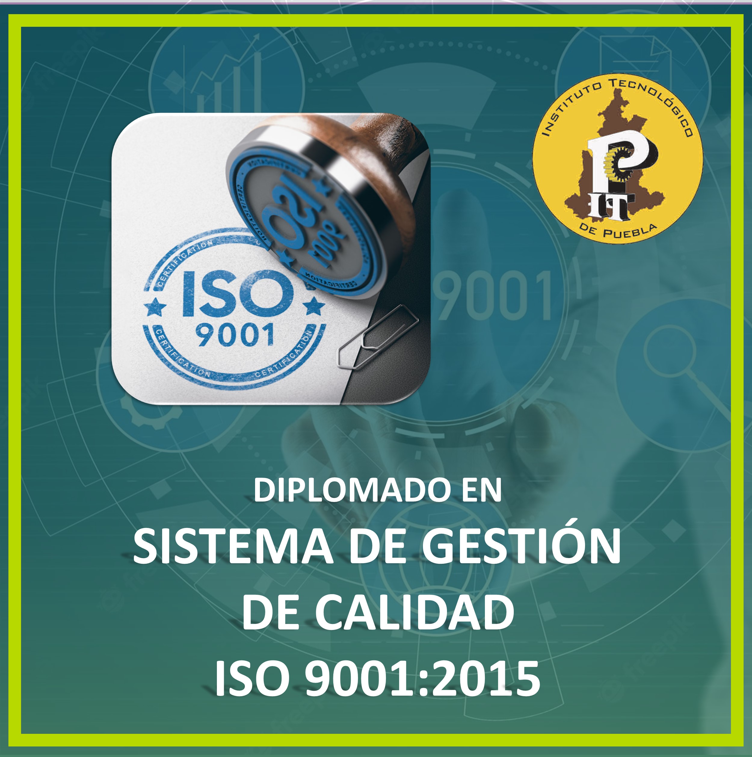 DIPLOMADO SGC ISO 9001:2015 B31