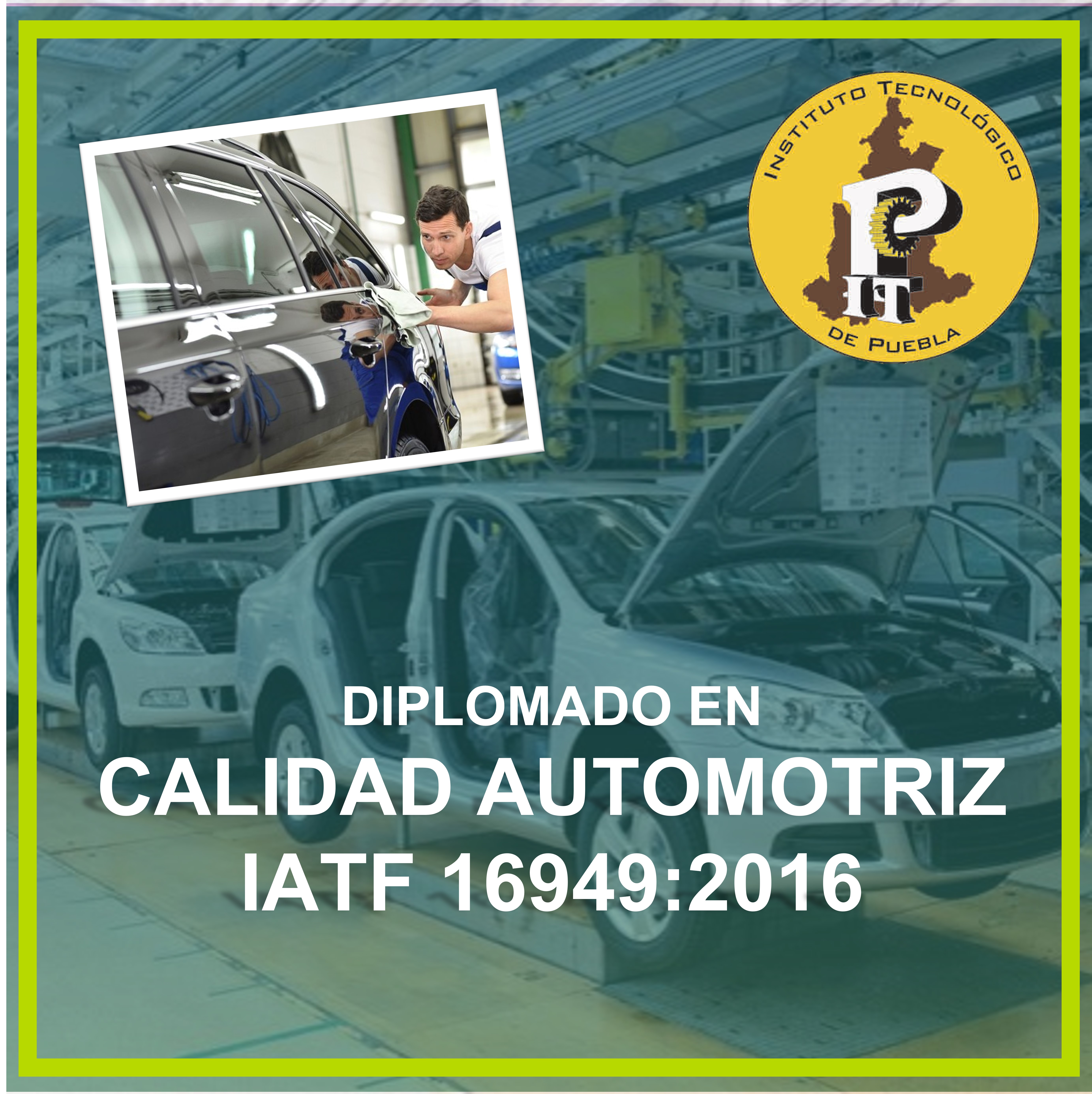 CALIDAD AUTOMOTRIZ IATF 16949:2016 B32