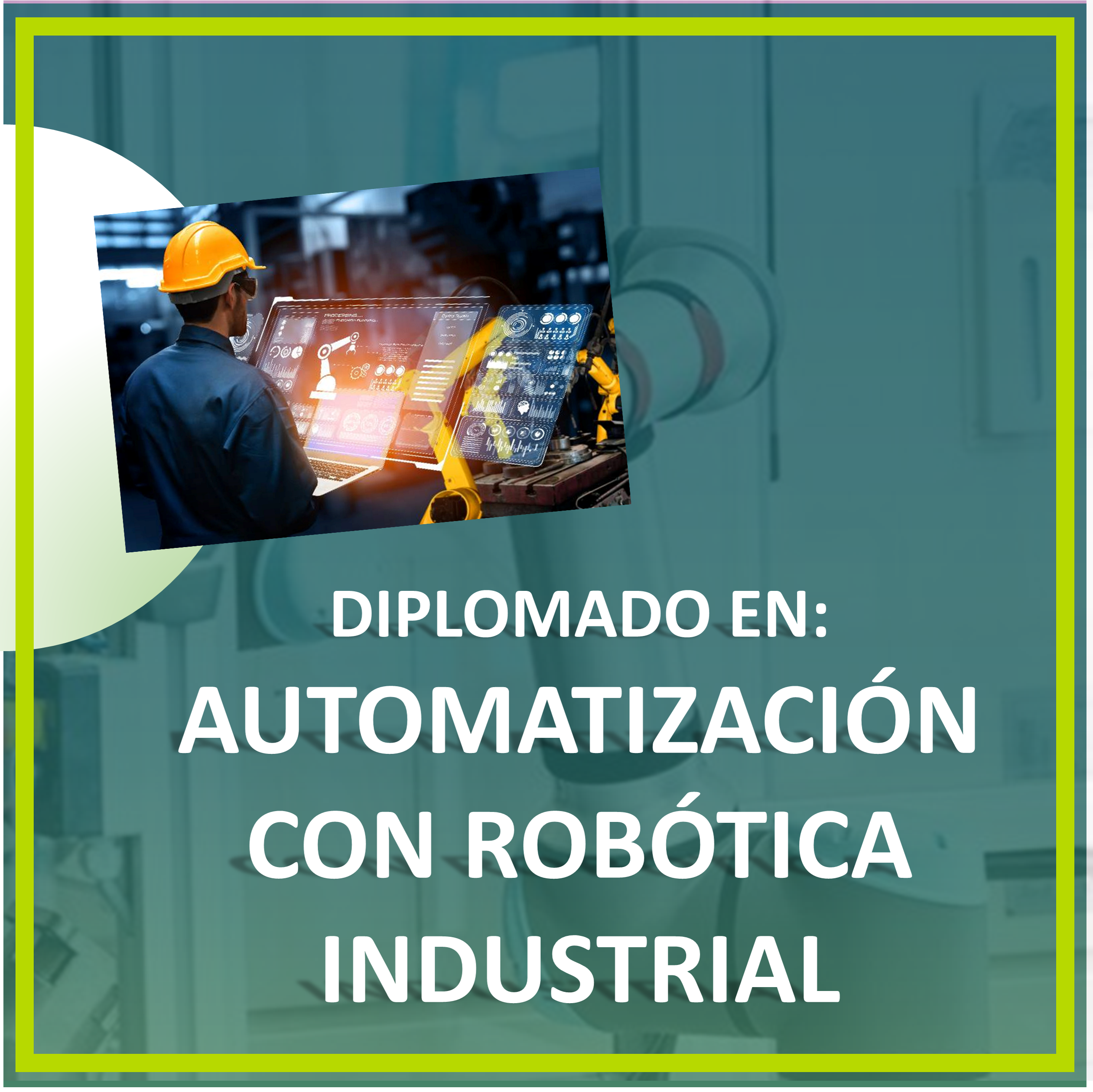 AUTOMATIZACIÓN CON RÓBOTICA INDUTRIAL B41